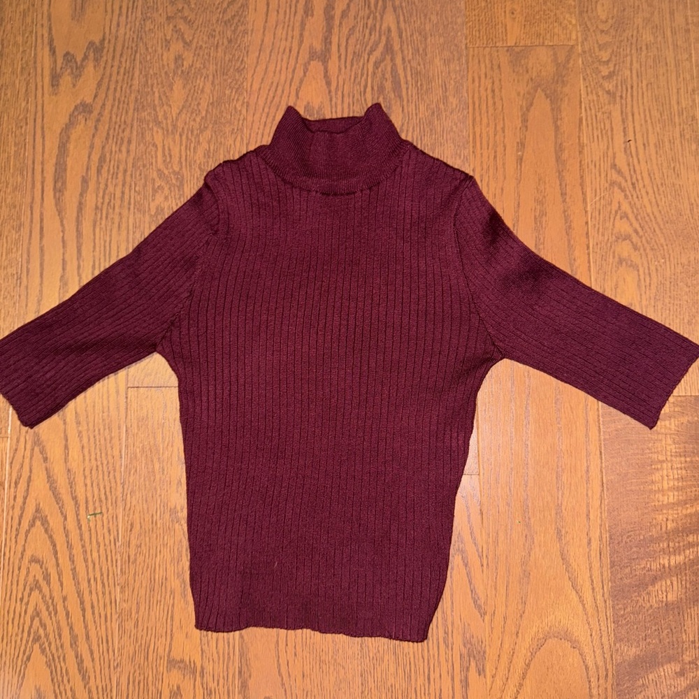 Cropped shirt